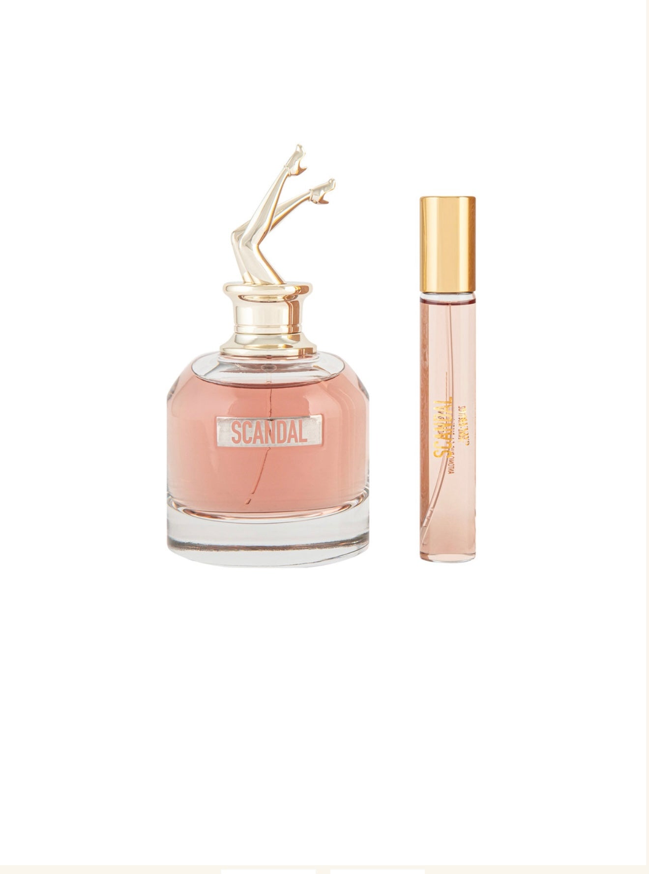 Scandal Eau de Parfum Travel Set 80ml & 20ml