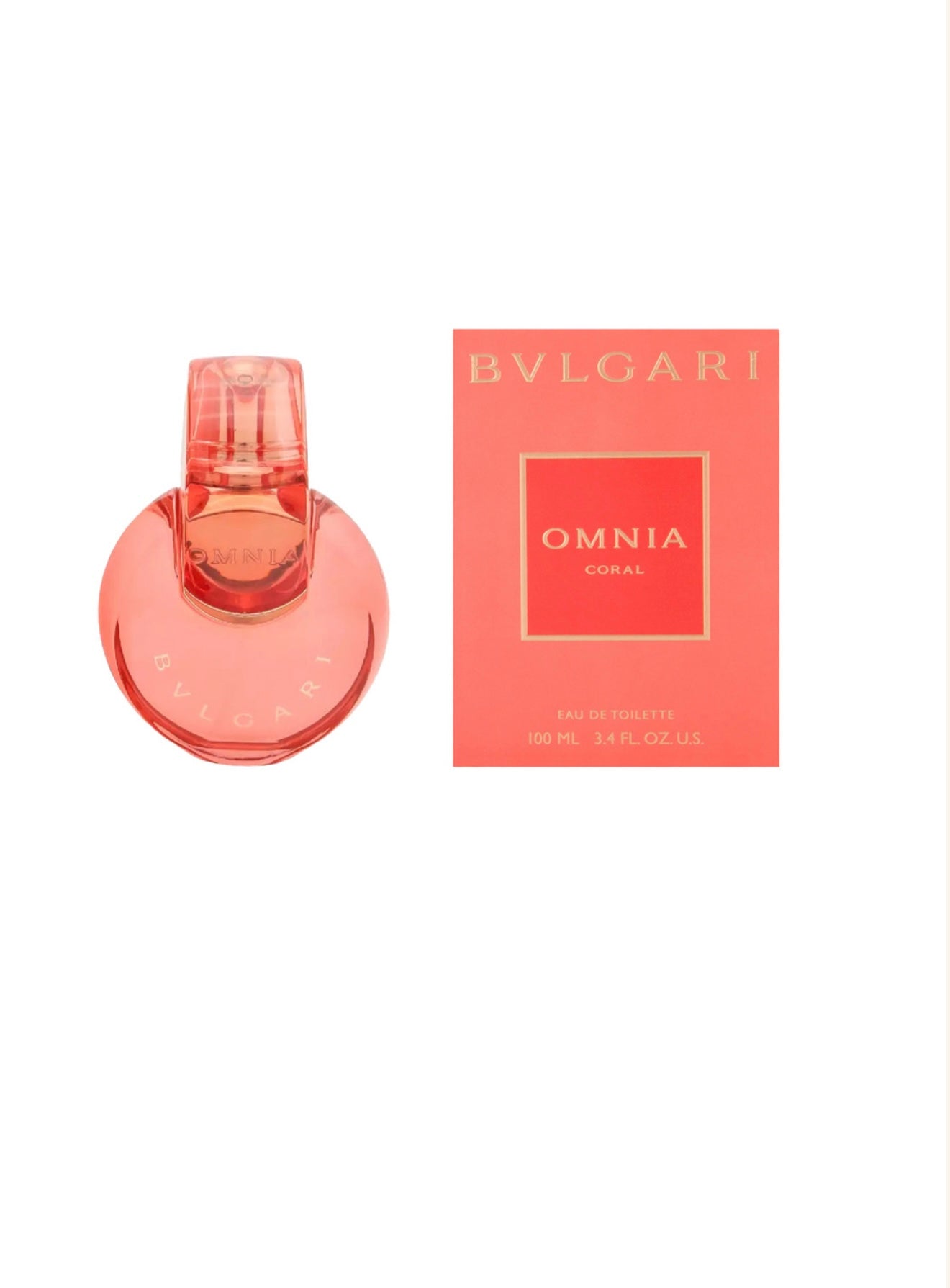 Omnia Coral Eau de Toilette 100ml