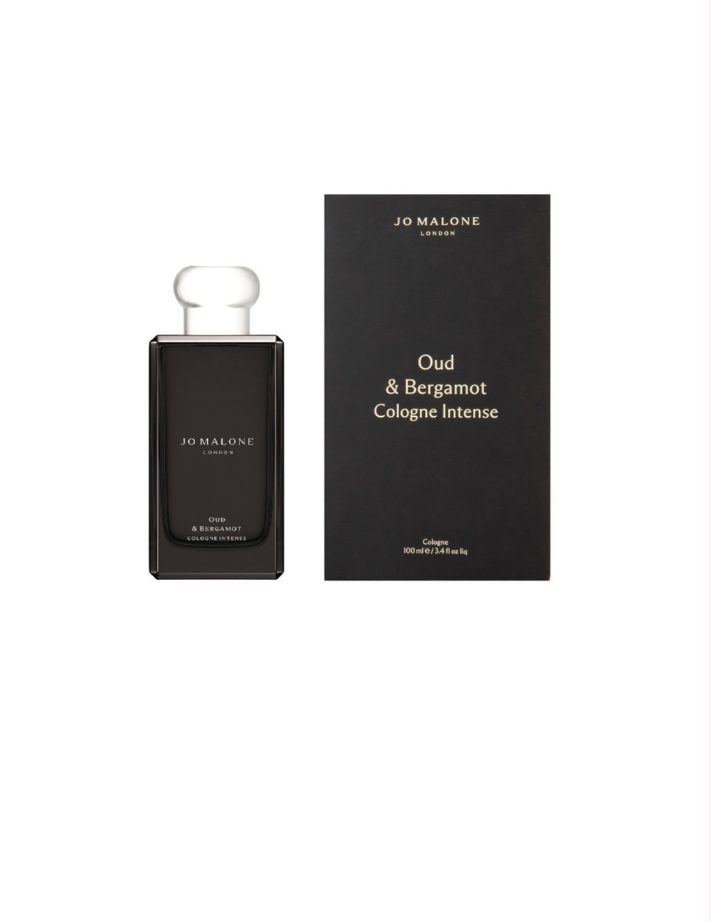 Jo Malone Oud & Bergamot Cologne Intense 100ml