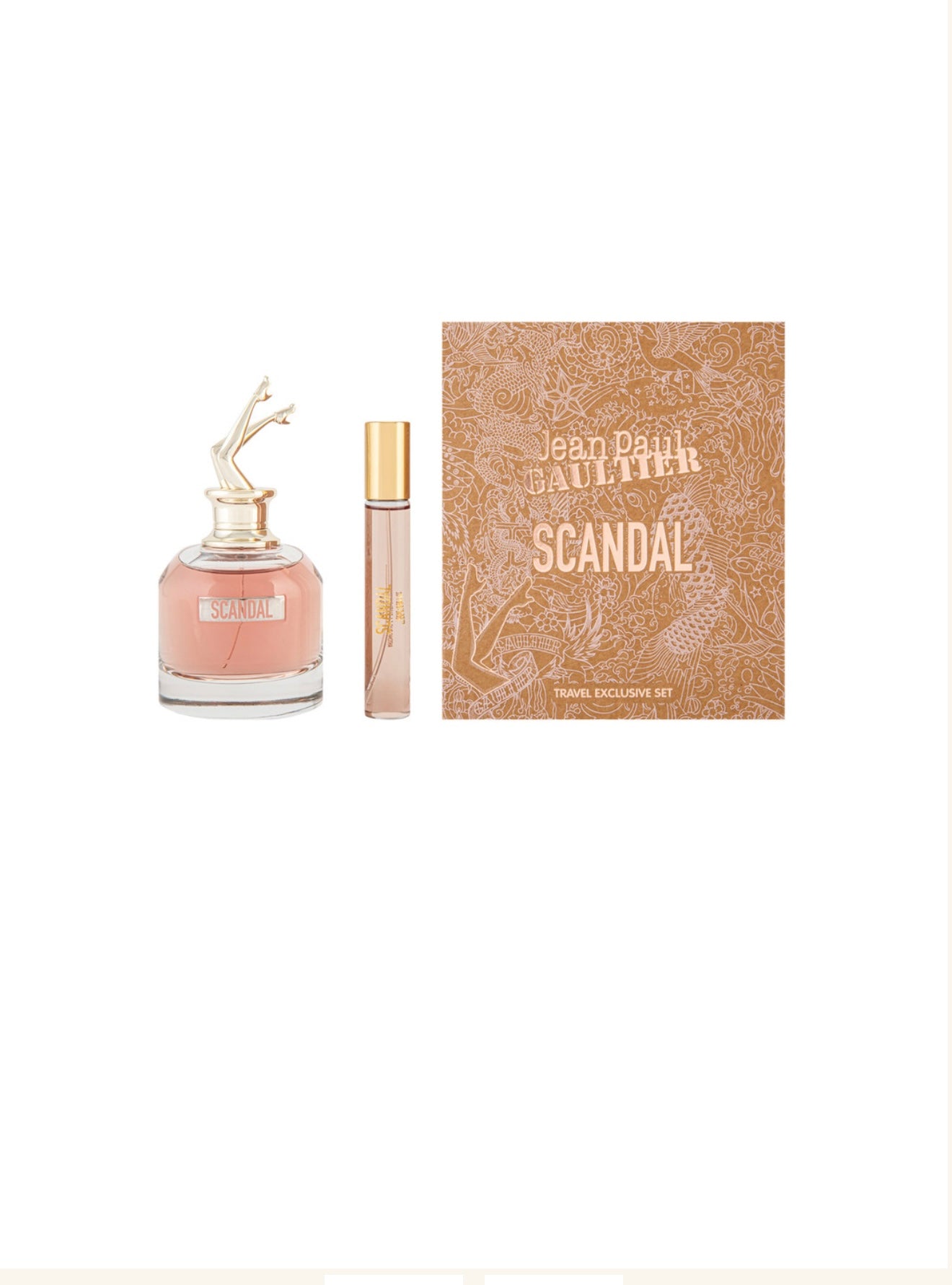 Scandal Eau de Parfum Travel Set 80ml & 20ml