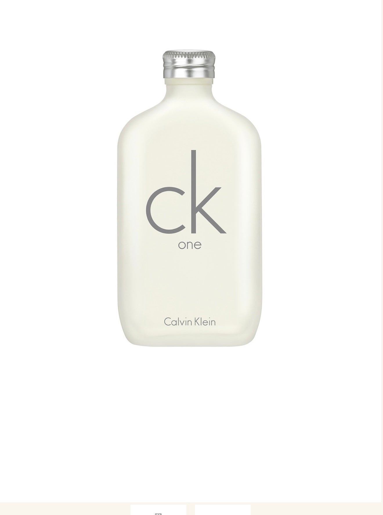 CK One Eau de Toilette 200ml
