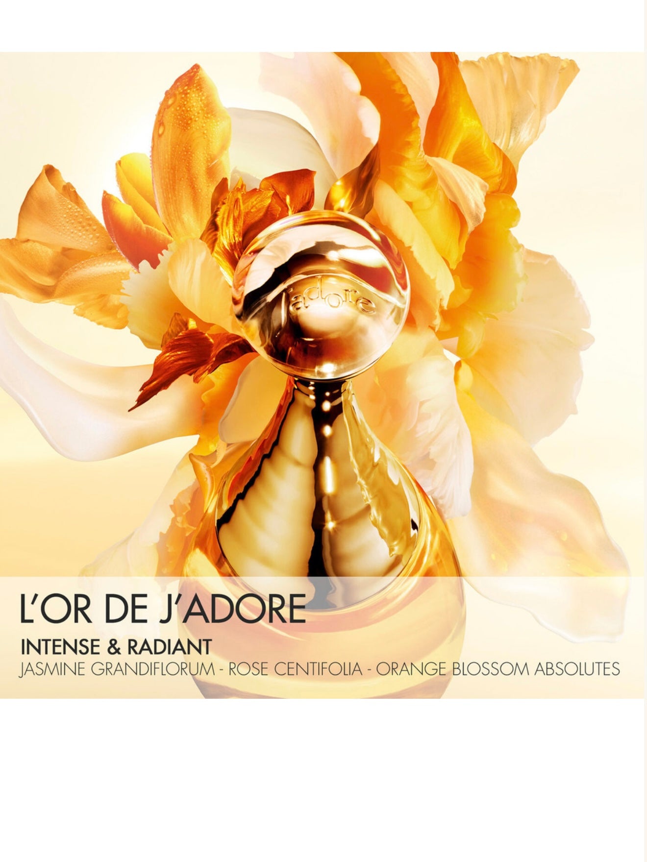 J'adore l'Or 80ml