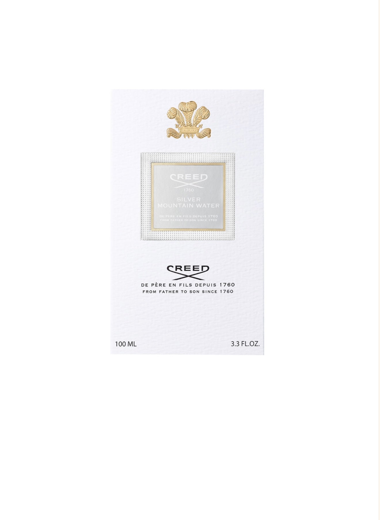 Silver Mountain Water Eau de Parfum 100ml