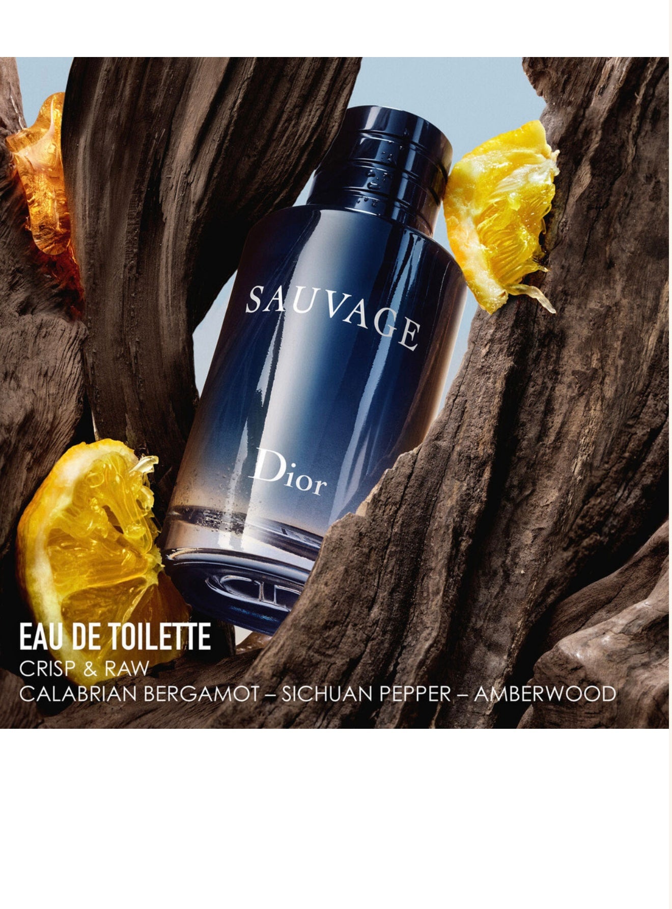 Sauvage Eau de Toilette